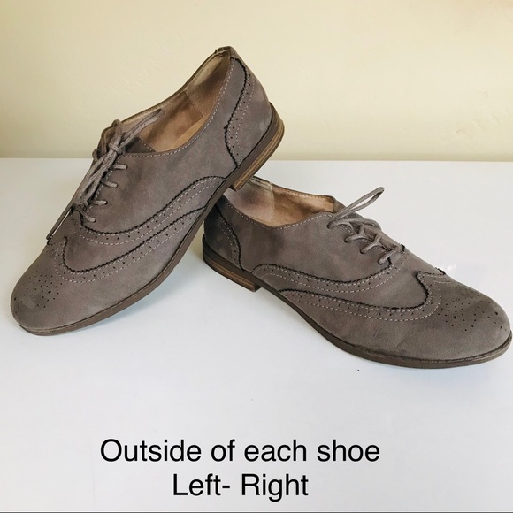 Cliffs White Mountain Suede Oxford Shoes 9.5M - Picture 3 of 8